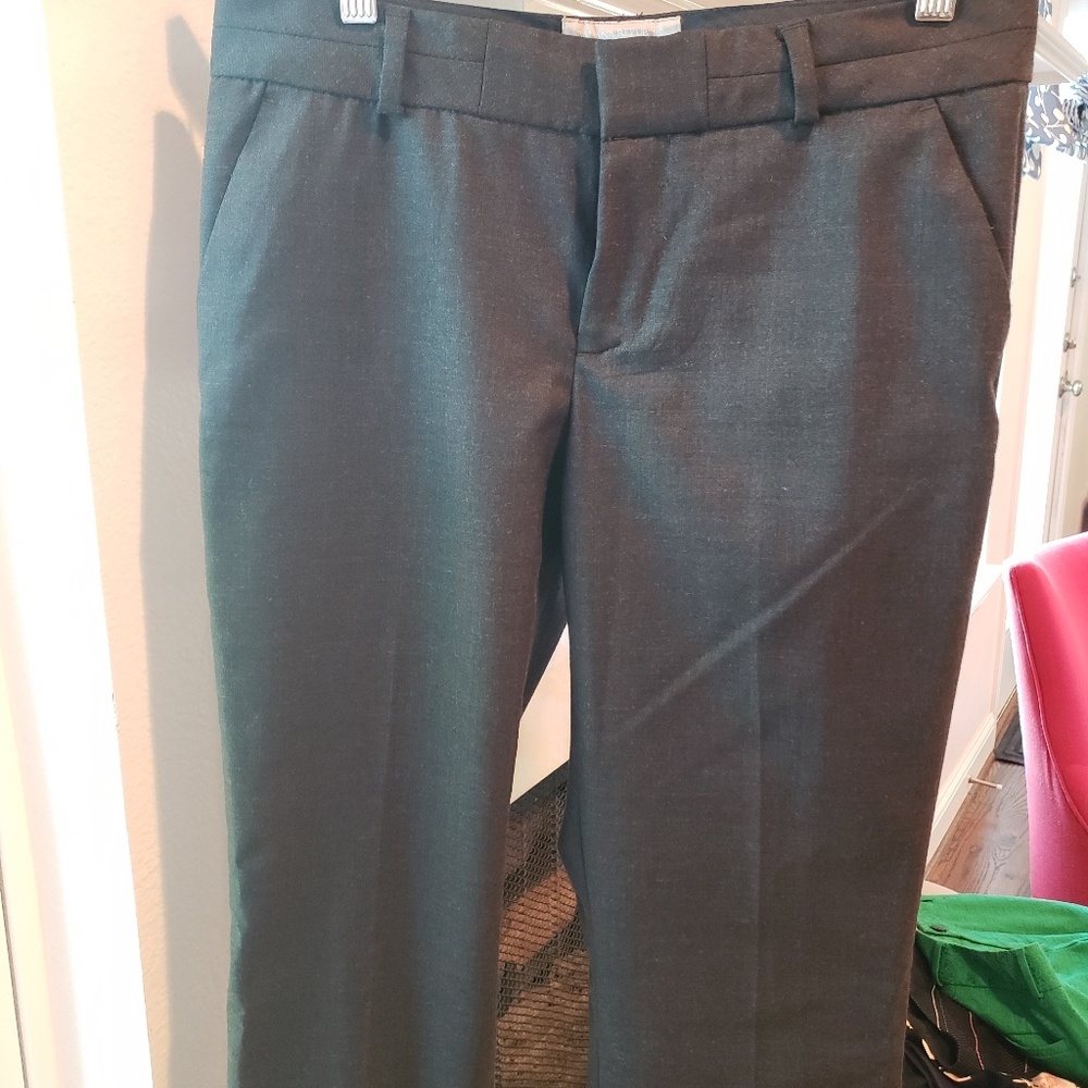 Banana Republic Charcoal Gray Pants Size 2 EUC